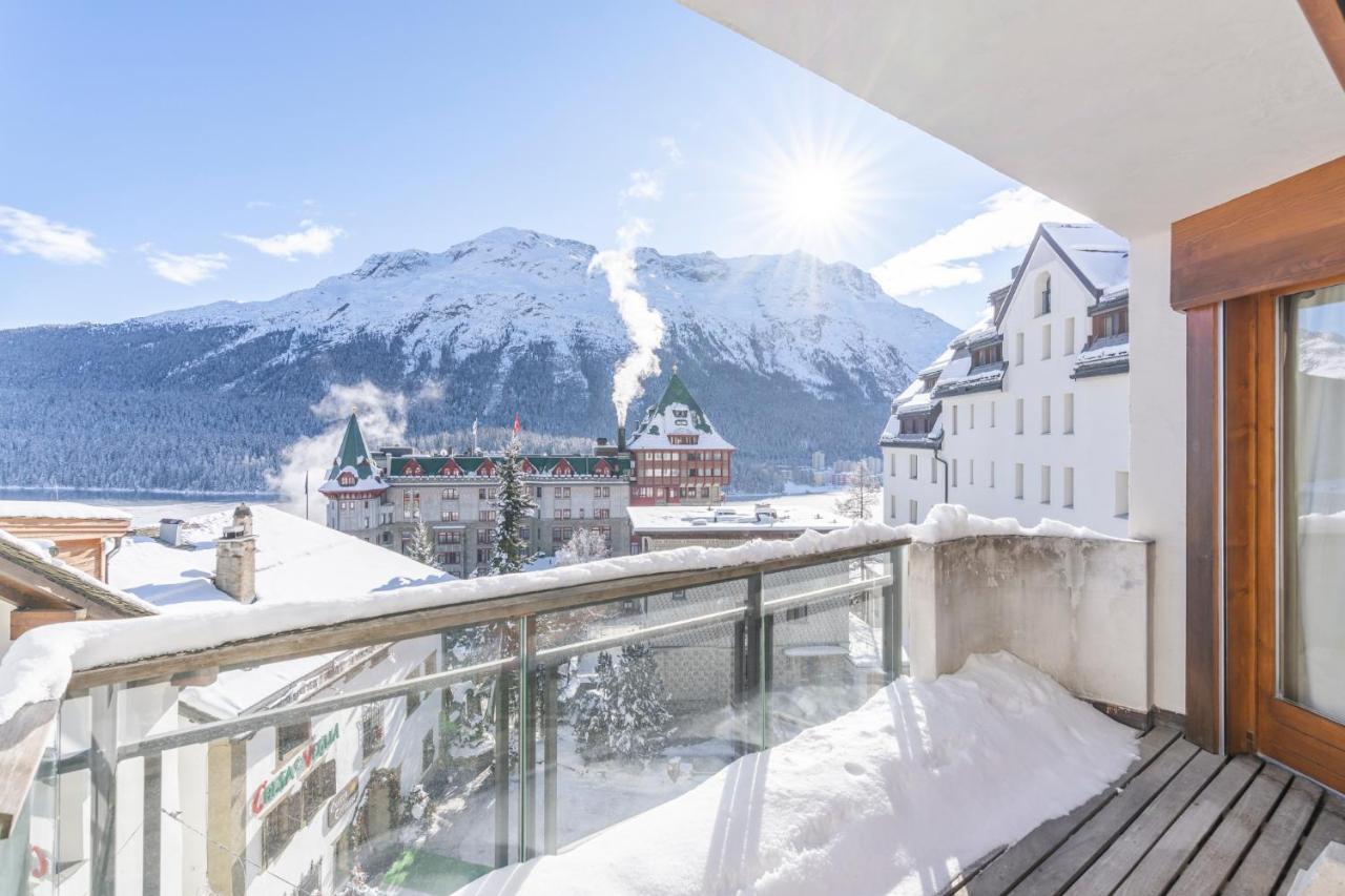 St Moritz 3 Suite Vista Lago Luaran gambar