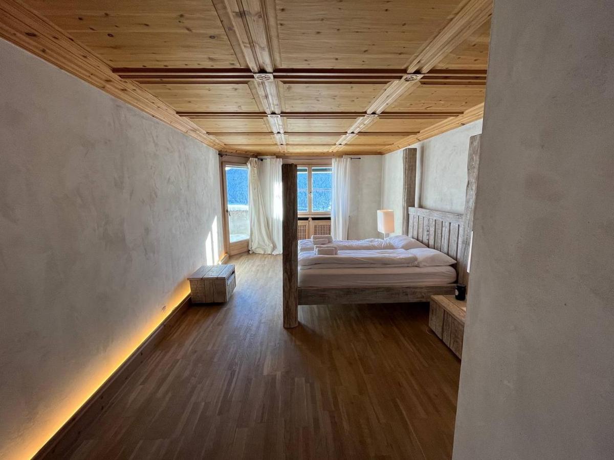 St Moritz 3 Suite Vista Lago Luaran gambar